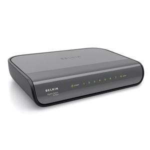 NET-F5D5131-8 Belkin 8-Ports 10/100 Switch (Refurbished)