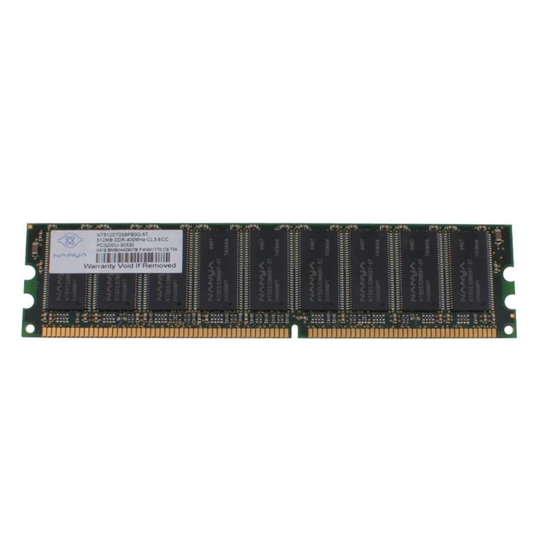 3D-30D176N729-512M 512MB Module DDR PC3200 CL=3 ECC DDR400 2.6V 64Meg x 72 for Epox EP-8VTAI Motherboard n/a