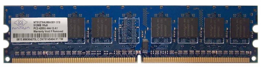NT512T64U88A0BY-37B Nanya 512MB DDR2 PC4200 Memory