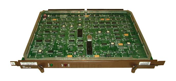 NTBX34CB Nortel DMS-100 ISDN Enhanced LCM Processor Card (Refurbished)