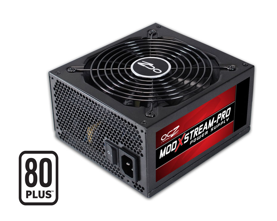 OCZ600MXSP OCZ Technology ModXStream Pro 600-Watts ATX12V & EPS12V Power Supply ATX12V & EPS12V Power Supply