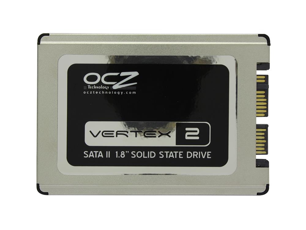 OCZSSD1-2VTX40G OCZ Vertex 2 Series 40GB MLC SATA 3Gbps 1.8-inch Internal Solid State Drive (SSD)