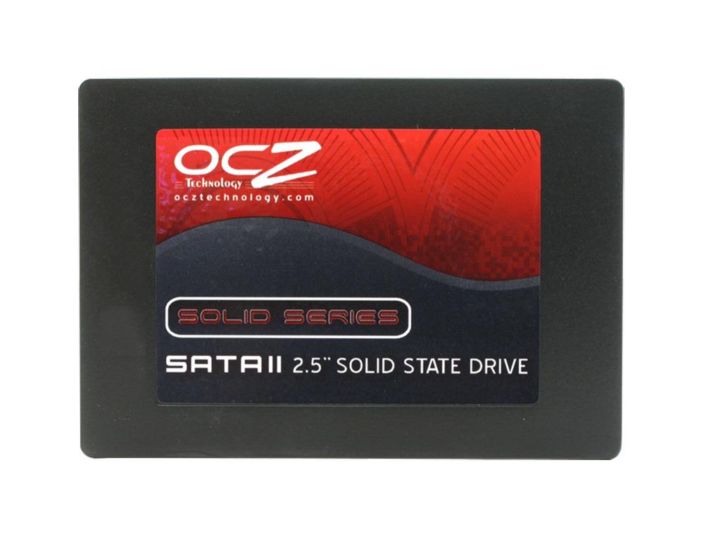 OCZSSD2-1SLD120G OCZ Solid Series 120GB MLC SATA 3Gbps mini-USB 2.0 2.5-inch Internal Solid State Drive (SSD)