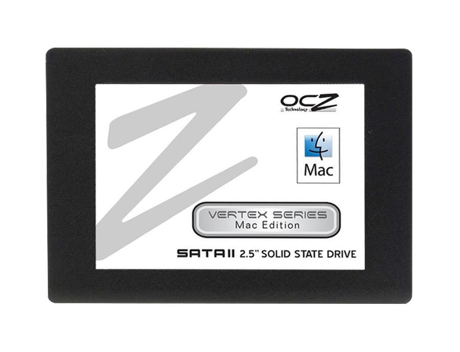 OCZSSD2-1VTXA120G OCZ Vertex Series Mac Edition 120GB MLC SATA 3Gbps 2.5-inch Internal Solid State Drive (SSD)