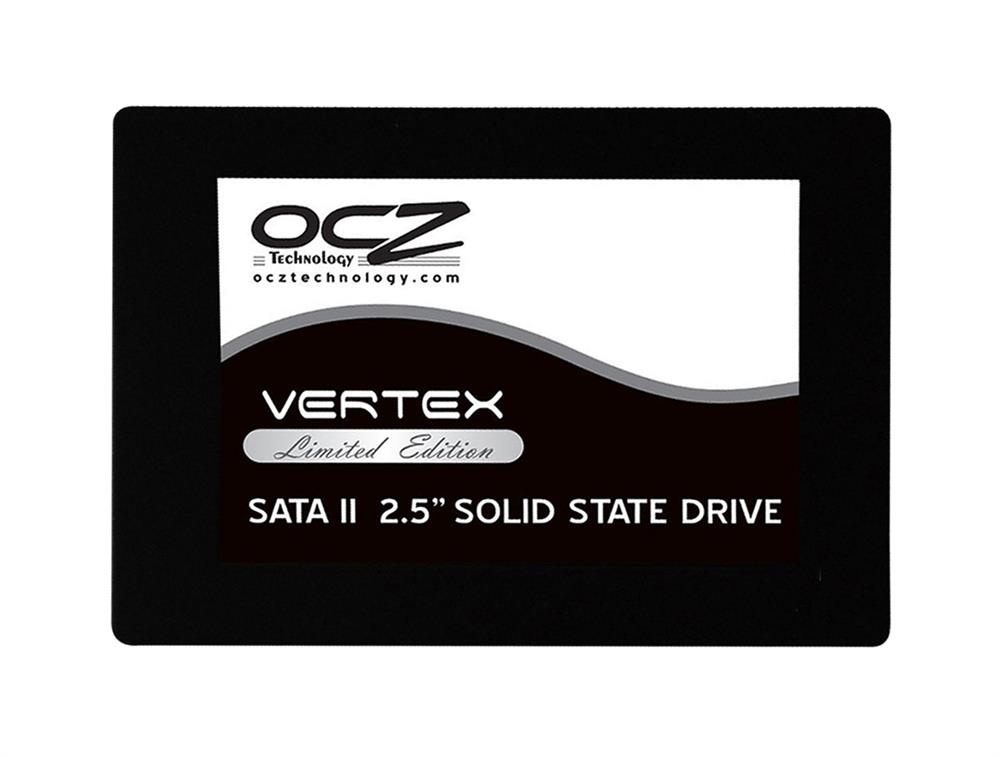 OCZSSD2-1VTXLE50G OCZ Vertex Limited Edition Series 50GB MLC SATA 3Gbps 2.5-inch Internal Solid State Drive (SSD)