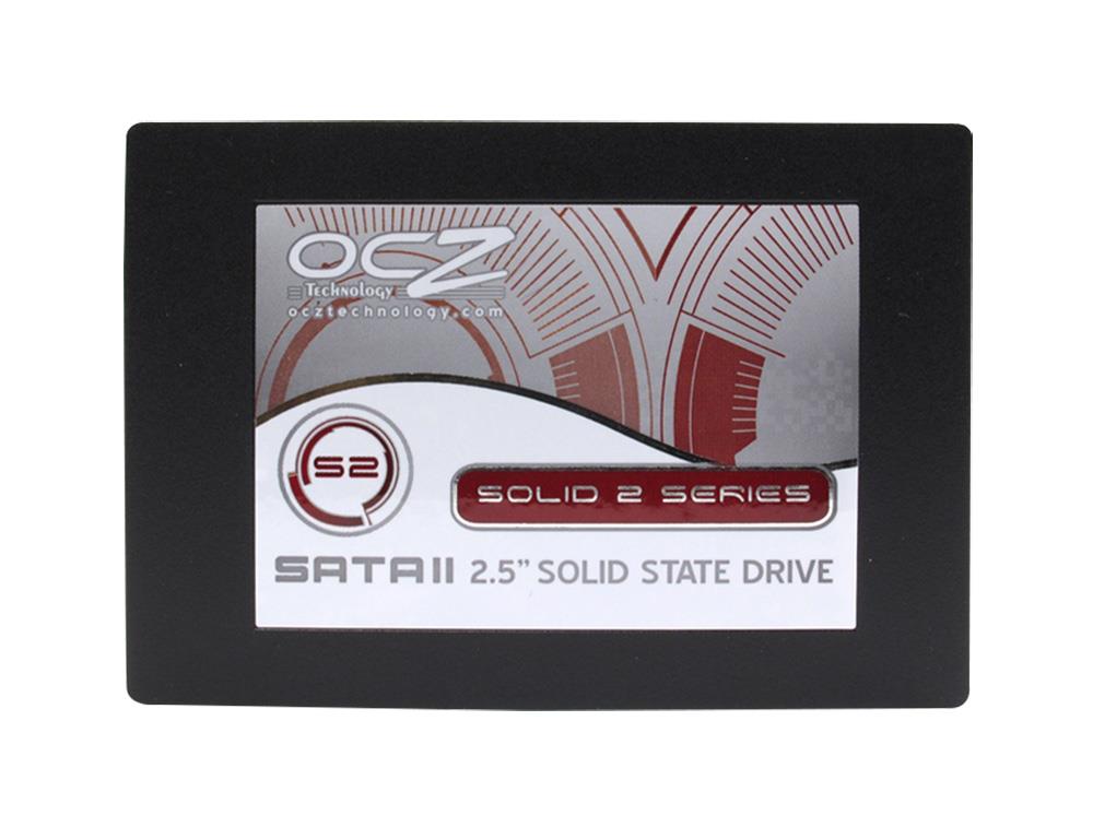 OCZSSD2-2SLD120G OCZ Solid 2 Series 120GB MLC SATA 3Gbps 2.5-inch Internal Solid State Drive (SSD)