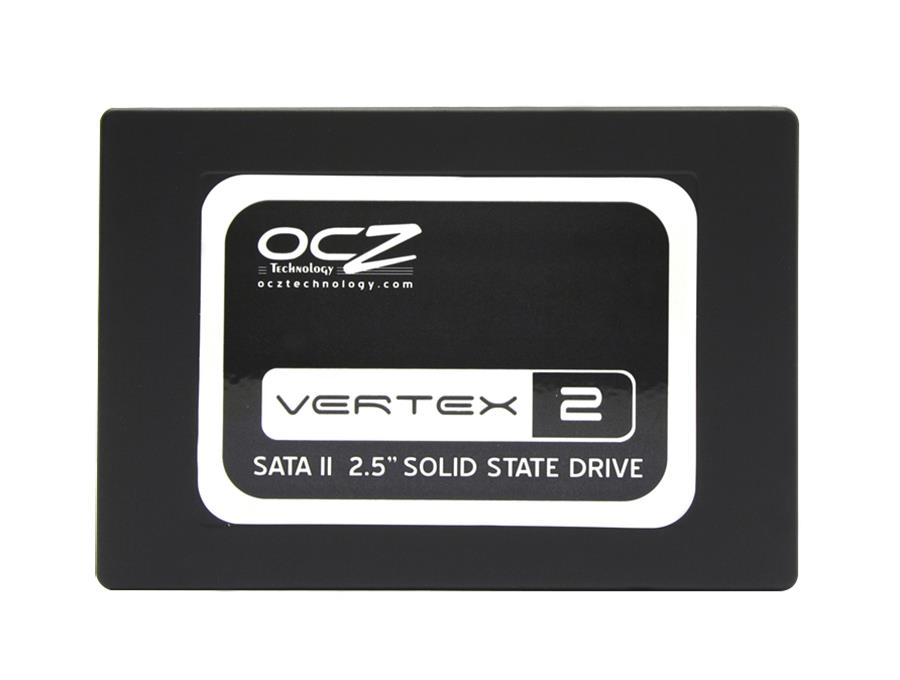OCZSSD2-2VTX60G.34 OCZ Vertex 2 34nm Series 60GB MLC SATA 3Gbps 2.5-inch Internal Solid State Drive (SSD)