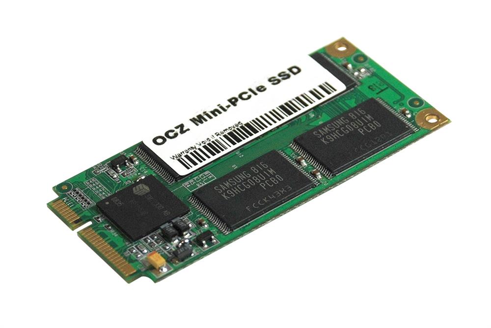 OCZSSDMPES-64G OCZ 64GB MLC SATA Mini PCIe Internal Solid State Drive (SSD)