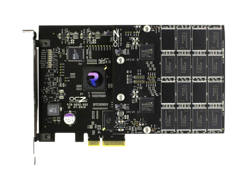 OCZSSDPX-1RVDX0100 OCZ RevoDrive X2 Series 100GB MLC PCI Express 1.0 x4 FH Add-in Card Solid State Drive (SSD)