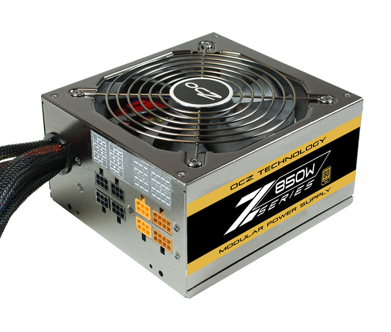 OCZZ850M OCZ Z Series Gold 850-Watts 80 Plus Gold Power Supply