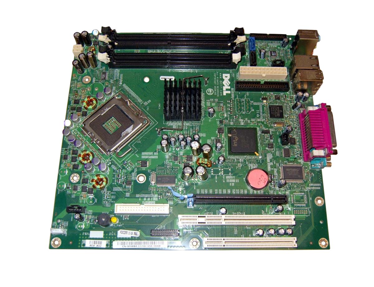 OFH884 Dell System Board (Motherboard) for OptiPlex GX620 (Refurbished)