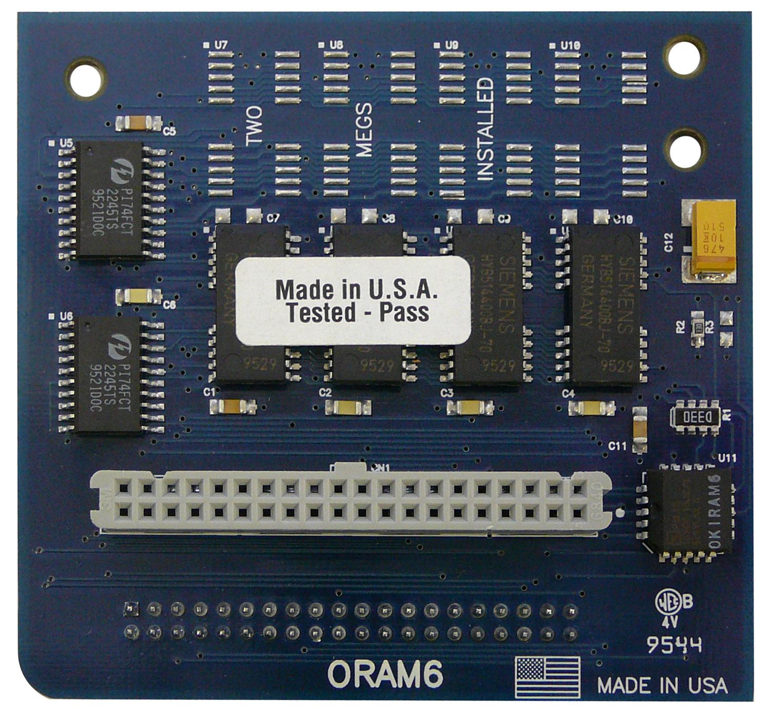 ORAM6-2 OkiData 2/4MB Expansion Board for Okilaser OL800 (Refurbished)
