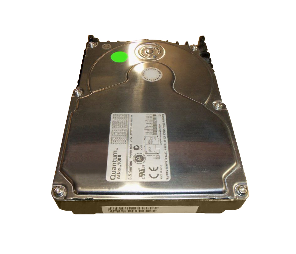 P3577A-OEM Quantum 73GB 10000RPM Ultra-160 SCSI 80-Pin 4MB Cache 3.5-inch Internal Hard Drive