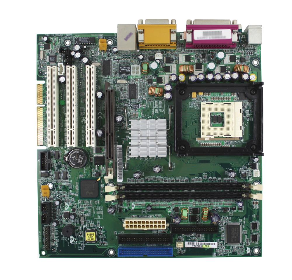 P4B266-LA HP Socket mPGA478 Intel 845 Chipset Micro-AXT Motherboard for Pavilion (Refurbished)
