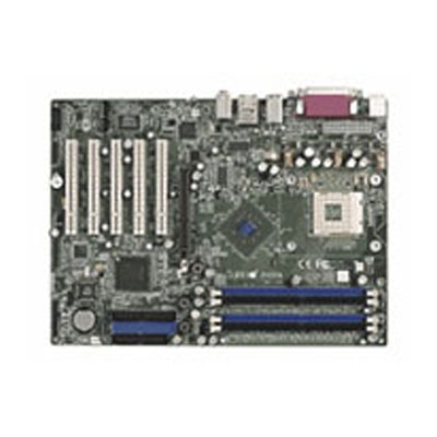 P4SPE SuperMicro Socket mPGA478 Intel 865PE Chipset Intel Pentium 4 Processors Support DDR 4x DIMM SATA ATX Motherboard (Refurbished)
