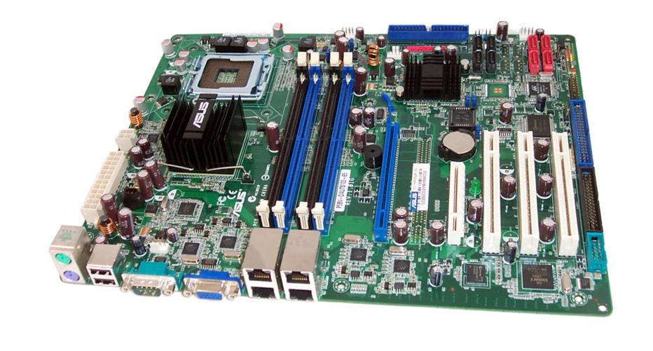 P5BV-C ASUS Socket LGA 775 Intel 3200 + ICH7R Chipset Quad-Core Intel Xeon 3300/ Dual-Core Intel Xeon 3100/ Quad-Core Intel Xeon 3200/ Dual-Core Intel Xeon 3000 Series Processors Support DDR2 4x DIMM 4x SATA2 3.0Gb/s ATX Server Motherboard (Refurbished)