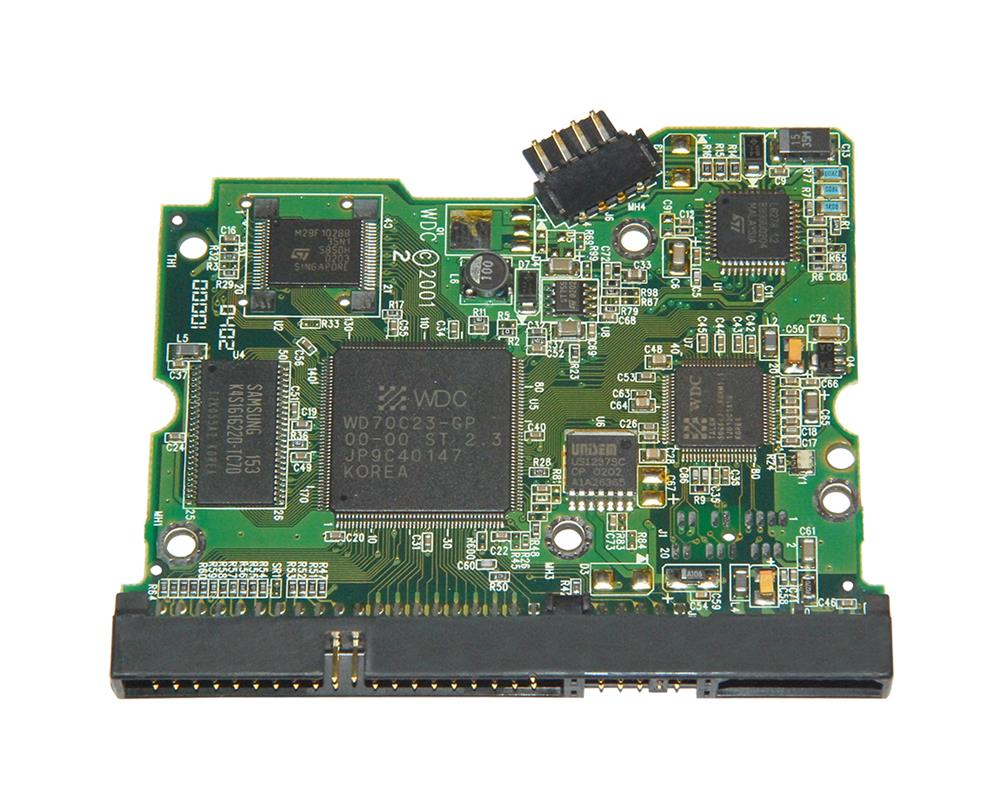 PCB-WD600BB-00DKA0 Western Digital ATA/IDE 3.5-inch Hard Drive PCB for Caviar 60GB HDD