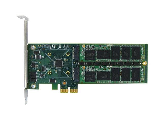 PE234119 Edge Memory Boost Express Series 120GB MLC PCI Express 2.0 x2 (AES-256 / SE) Add-in Card Solid State Drive (SSD)