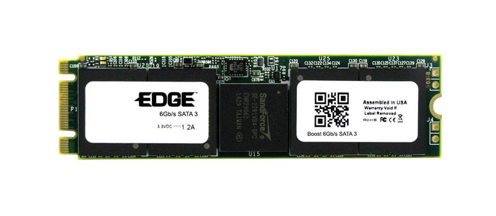 PE246907 Edge Memory Boost Series 240GB MLC SATA 6Gbps (AES-256 / SE) M.2 2280 Internal Solid State Drive (SSD)