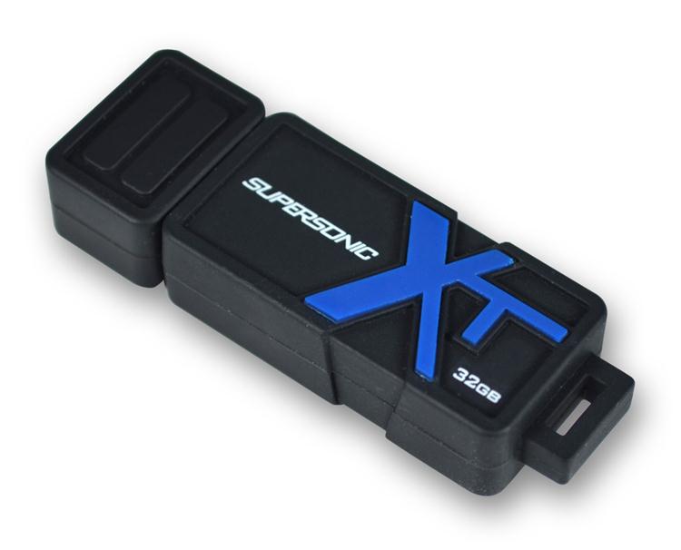 PEF32GSBUSB Patriot 32GB Supersonic Boost XT USB 3.0 Flash Drive