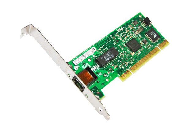 PILA8470C3 Intel PRO/100 S Single-Port RJ-45 100Mbps 10Base-T/100Base-TX Fast Ethernet PCI Server Network Adapter