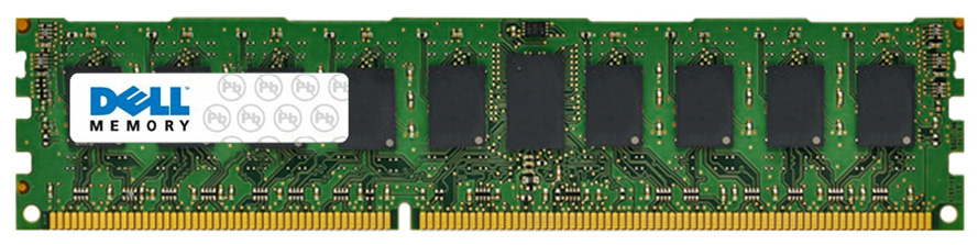 PMP7H Dell 2GB PC3-8500 DDR3-1066MHz ECC Registered CL7 240-Pin DIMM 1.35V Low Voltage Single Rank Memory Module
