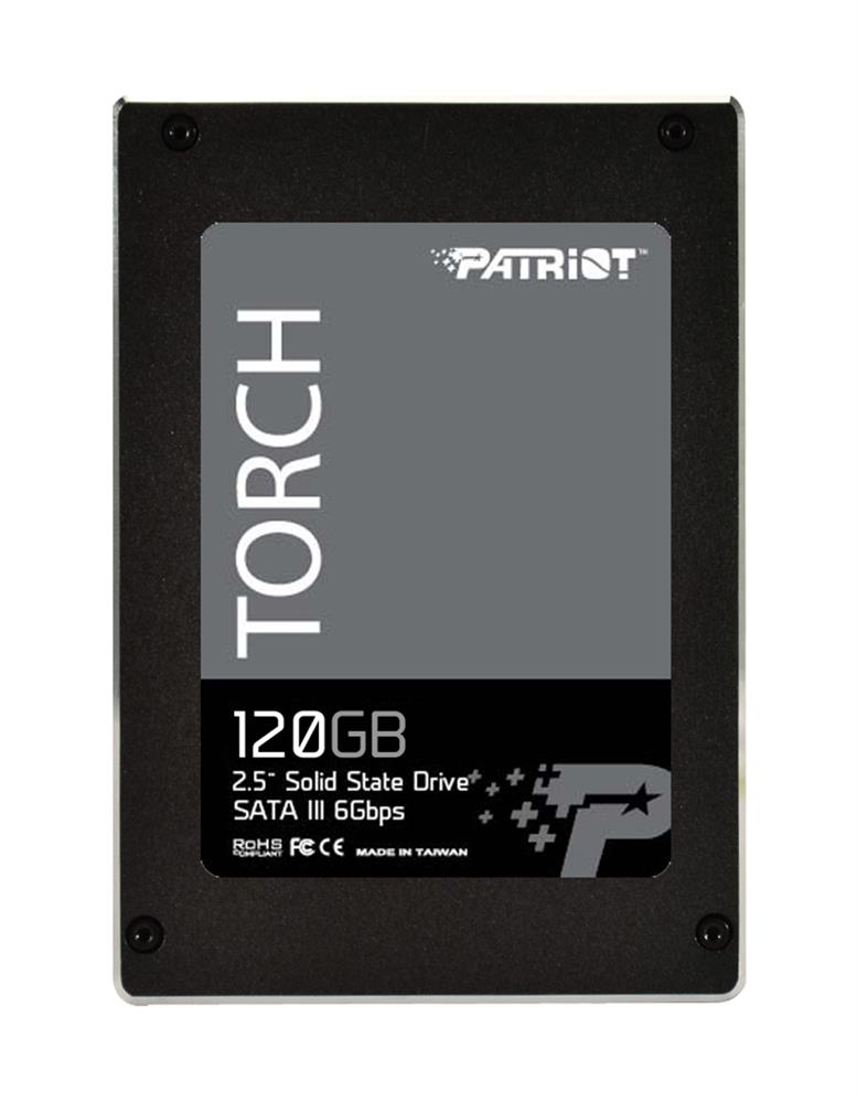 PT120GS25SSDR Patriot Torch Series 120GB MLC SATA 6Gbps 2.5-inch Internal Solid State Drive (SSD)