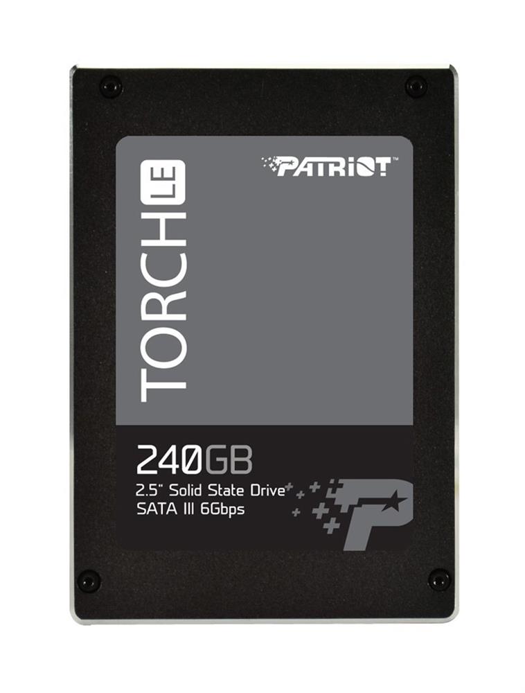 PTL240GS25SSDR Patriot Torch LE Series 240GB MLC SATA 6Gbps 2.5-inch Internal Solid State Drive (SSD)