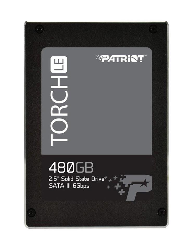 PTL480GS25SSDR Patriot Torch LE Series 480GB MLC SATA 6Gbps 2.5-inch Internal Solid State Drive (SSD)