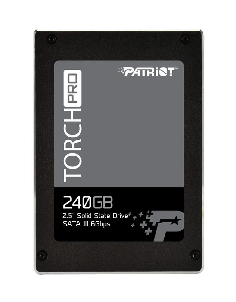 PTP240GS25SSDR Patriot Torch Pro Series 240GB MLC SATA 6Gbps 2.5-inch Internal Solid State Drive (SSD)