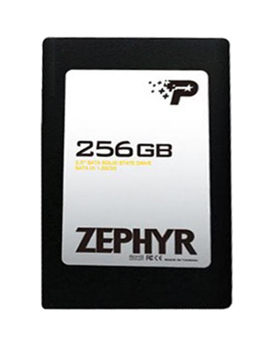 PZ256GS25SSDR Patriot Zephyr Series 256GB MLC SATA 3Gbps 2.5-inch Internal Solid State Drive (SSD)
