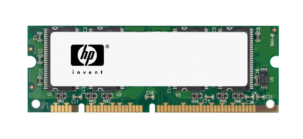 Q1887ANC HP 64MB PC100 100MHz non-ECC Unbuffered CL2 100-Pin DIMM Memory Mdoule for HP LaserJet 4000/5000/8000/8100 Series Printers