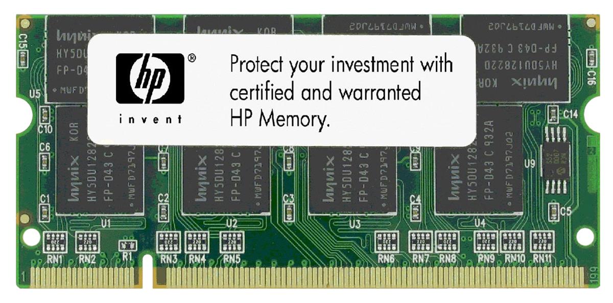 Q2627-67901 HP 256MB PC2100 DDR 266MHz non-ECC 100-Pin SDRAM DIMM Memory Module for HP LaserJet 2400/4250/4350/5200/9050 Series Printers
