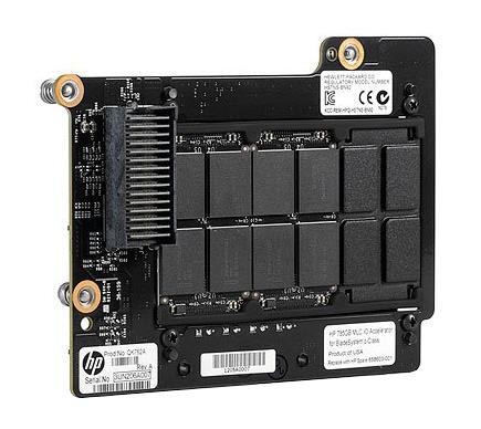QK763A HP 1.2TB MLC PCI Express 2.0 x4 IO Accelerator Add-in Card Solid State Drive (SSD) for Blade System