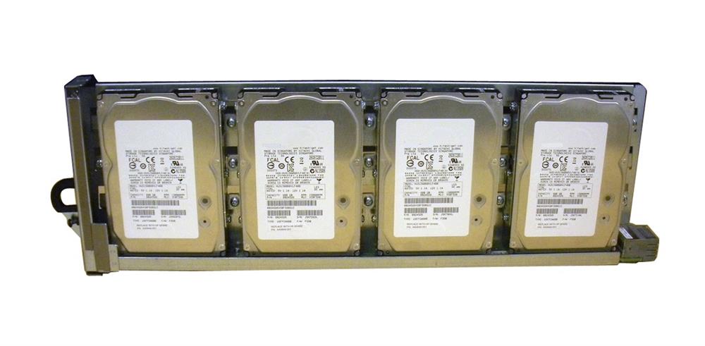 QL239A HPE 4 x 300GB 15000RPM Fibre Channel 4Gbps 3.5-inch Internal Hard Drive with Magazine for 3PAR T-Class Storage System