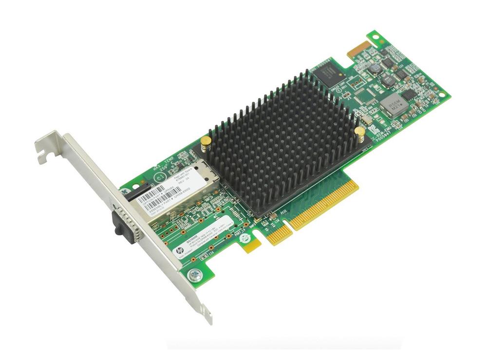 QR558A HP StorageWorks SN1000E Single Port Fibre Channel 16Gbps PCI Express Short Wave HBA Controller Card