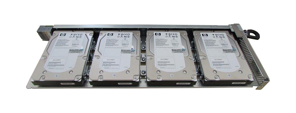 QR572A HPE 8TB (4 x 2TB) 7200RPM SAS 6Gbps 3.5-inch Internal Hard Drive with Magazine for 3Par Class Server