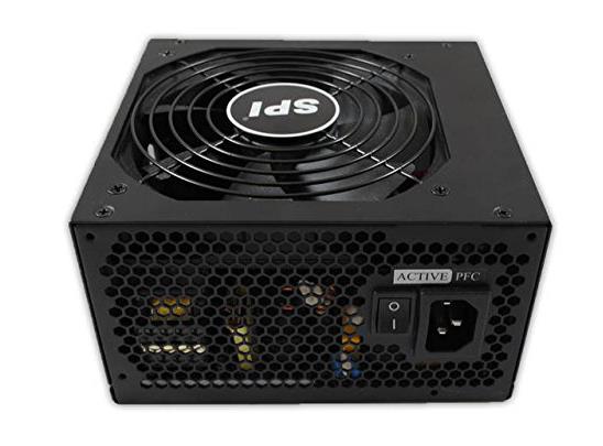 R-FSP600-80ETN Sparkle Power 600-Watts ATX12V 2.3 Switching 80Plus Platinum Power Supply with Active PFC