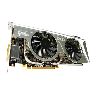 R5870LIGHTNINGII-A1 MSI Radeon HD5870 1GB DDR5 2DVI/HDMI/DisplayPort PCI-Express Video Graphics Card