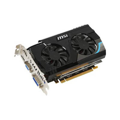 R6670-MD1GD5-A1 MSI Radeon HD 6670 1GB GDDR5 128-Bit PCI Express x16 Video Graphics Card