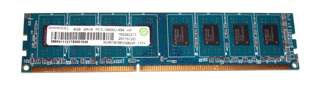 Ramaxel 4gb Ramaxel Ram 2gb RMR1870EC58E9F-1333 Ramaxel 4GB DDR3