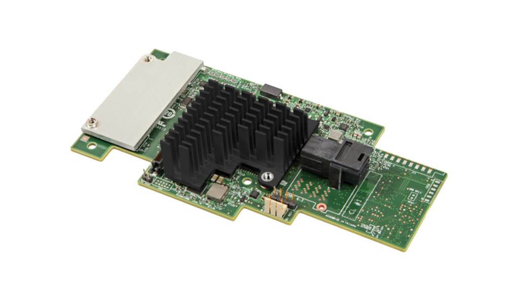 RMS3CC040 Intel 1GB Cache 4-Port SAS 12Gbps / SATA 6Gbps PCI Express 3.0 x8 Storage Connector RAID 0/1/5/6/10/50/60 Controller Card Module