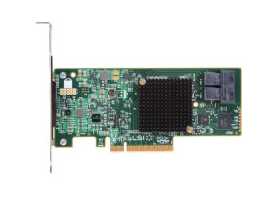RS3WC080 Intel 8-Port SAS 12Gbps / SATA 6Gbps PCI Express 3.0 x8 Low Profile MD2 RAID 0/1/5/10/50/JBOD Controller Card