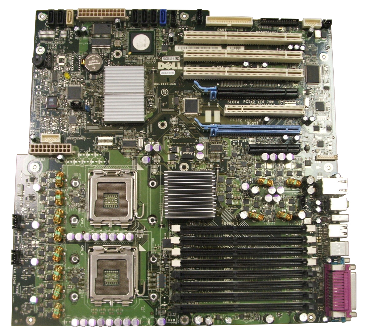 RW199-N Dell System Board (Motherboard) For Precision T7400 (Refurbished)