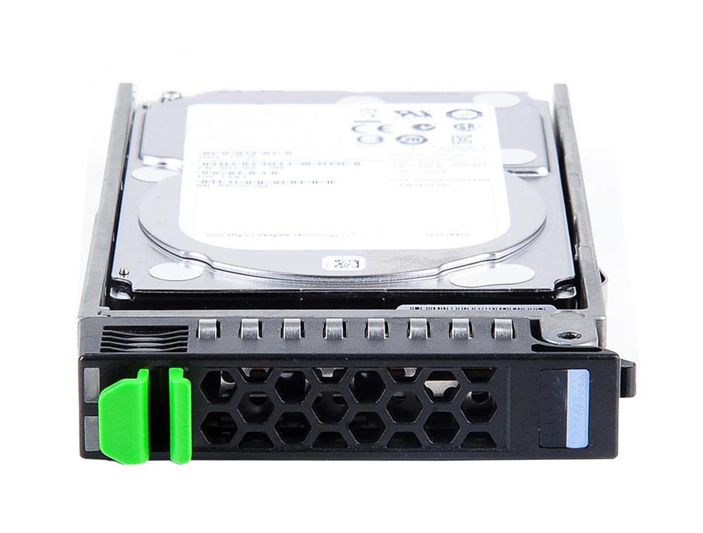 S26361-F5567-E560 Fujitsu Enterprise Performance 600GB 15000RPM SAS 12Gbps Hot Swap 128MB Cache (512n) 2.5-inch Internal Hard Drive with Tray
