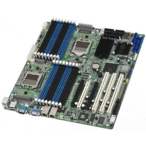 S2932WG2NR-SI Tyan Thunder n3600M(S2932WG2NR-SI) Dual Socket 1207/ SAS/ V&2GbE/ Extended-ATX Server Motherboard (Refurbished)