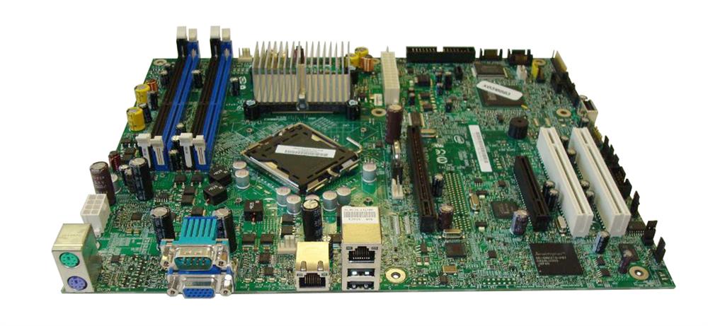 S3200SH Intel Socket LGA 775 Intel 3200 Chipset Dual-Core Xeon 3000/ Quad Core Xeon 3200 Processors Support DDR2 4x DIMM 6x SATA 3.0Gb/s SSI TEB Server Motherboard (Refurbished)