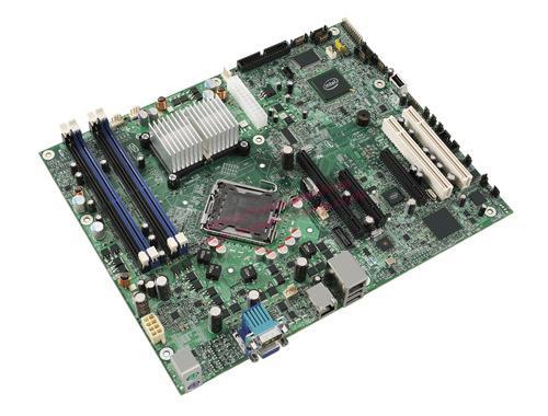 S3210SHLC Intel 3210 server Motherboard Socket T LGA775 ATX 1 x Processor Support (Refurbished)
