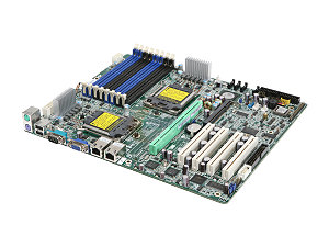 S3970G2NR-E Tyan Tomcat h1000E Dual AMD Opteron Quad-Core 2300 Series Processors Support Dual Socket 1207 ATX Server Motherboard (Refurbished)