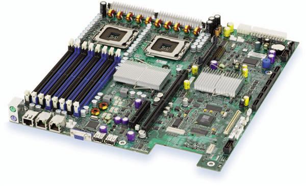 S5000PALR Intel S5000PAL Server Motherboard Socket LGA-771 2 x Processor Support 32GB DDR2 SDRAM (Refurbished)